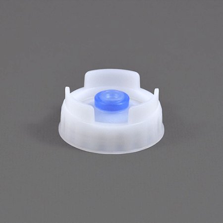 Kit 6 Bicos Bisnaga de Molhos FIFO Silicone Azul