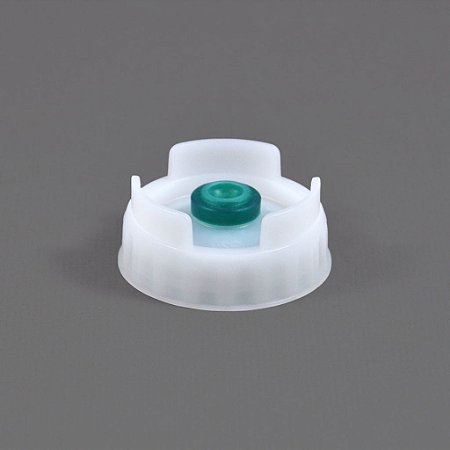 Kit 6 Bicos Bisnaga de Molhos FIFO Silicone Verde