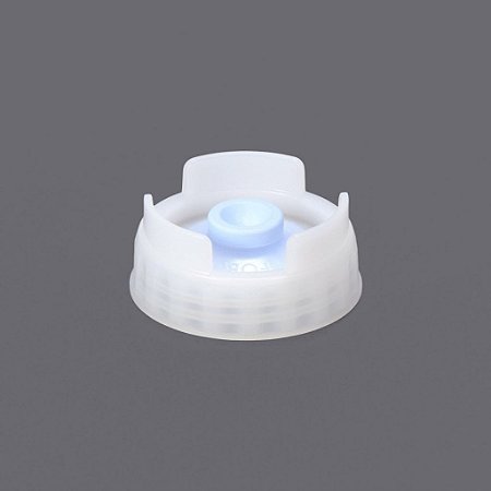 Kit 6 Bicos Bisnaga de Molhos FIFO Silicone Azul Claro