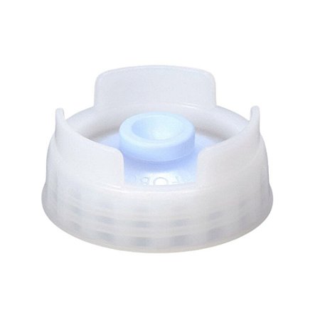 Kit 6 Bicos Bisnaga de Molhos FIFO Silicone Azul Claro