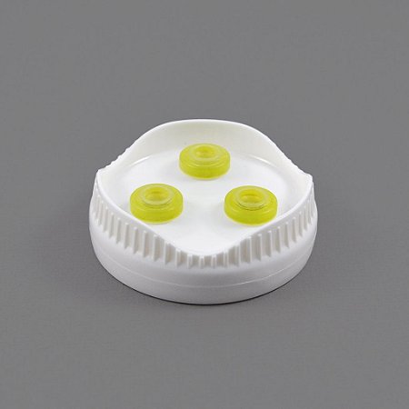Bico Dosador 3 Furos Válvula Amarela Porcionador de Molhos