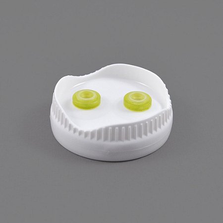 Bico Dosador 2 Furos Válvula Amarela Porcionador de Molhos