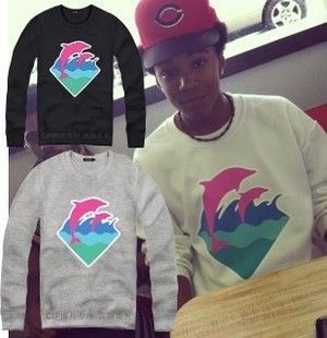 Moletom Hoodie Pink Dolphin