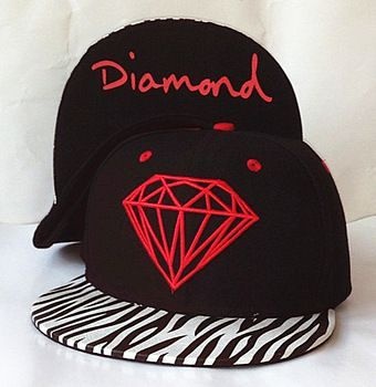 Boné Diamond