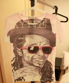 Camiseta Lil Wayne