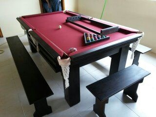 mesa de bilhar com ping pong - King Bilhares - Fabricados em Florianópolis  e vendidos para todo o Brasil.