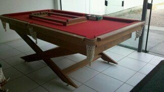 mesa de bilhar com ping pong - King Bilhares - Fabricados em Florianópolis  e vendidos para todo o Brasil.