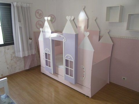 casa de madeira infantil