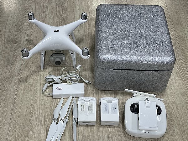 Drone DJI Phantom 4 Pro (Usado)
