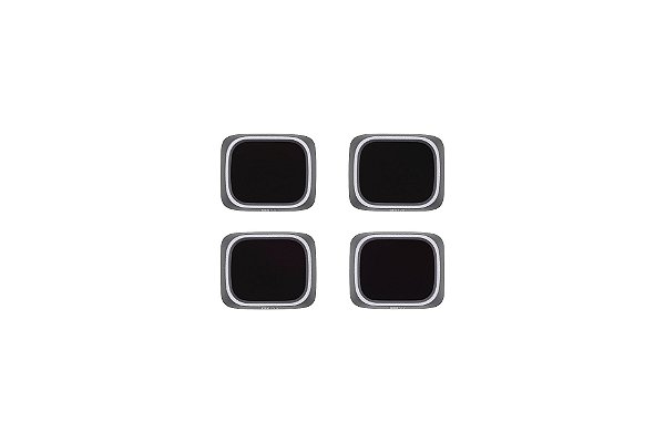 Kit de Filtros DJI Air 2S (ND64 / ND128 / ND256 / ND512)