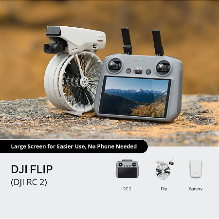Drone DJI FLIP Standard com Tela (Versão Nacional)