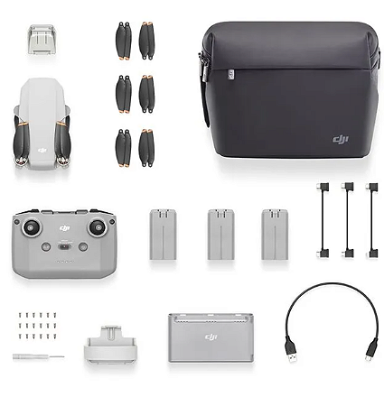 Drone DJI Mini 4K Fly More Combo (Versão Nacional)