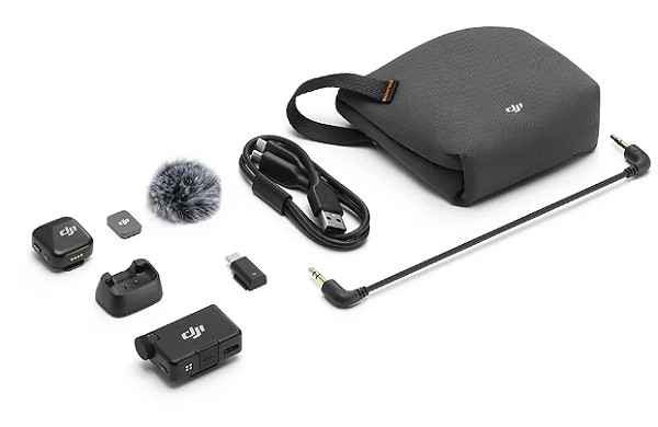 Microfone DJI Mic Mini (1 TX + 1 RX)