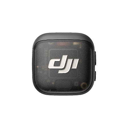 Microfone DJI Mic 3 - 1TX - FlyPro - A melhor loja de Drones do