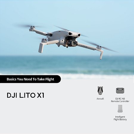 Drone DJI Lito X1 Standard (Sem tela) BR