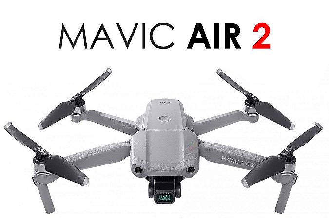 Drone DJI Mavic Air 2 (BR)