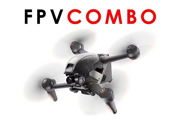 Drone DJI FPV Combo - FlyPro - A melhor loja de Drones do Brasil!