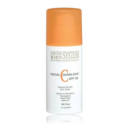 FACIAL SUNBLOCK C SPF 30 - MM SYSTEM