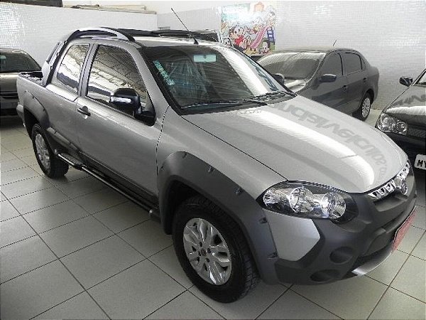STRADA ADVENTURE PRATA 2012-2013 R$ 48.000,00
