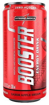 Booster Energy Drink 269ml - Integralmedica