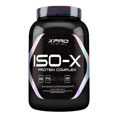 Iso-X Protein Complex 900g - XPro Nutrition