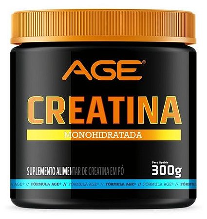 Creatina Monohidratada 300g - AGE