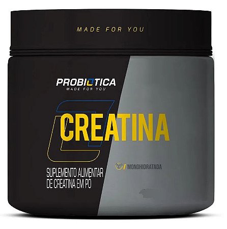 Creatina Pura Monohidratada 300g - Probiótica