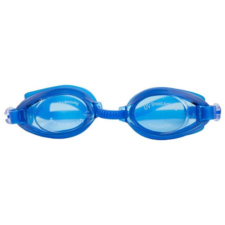 Óculos de Natação Infantil + Protetor Ouricular + Estojo de Plástico - Convoy Sport