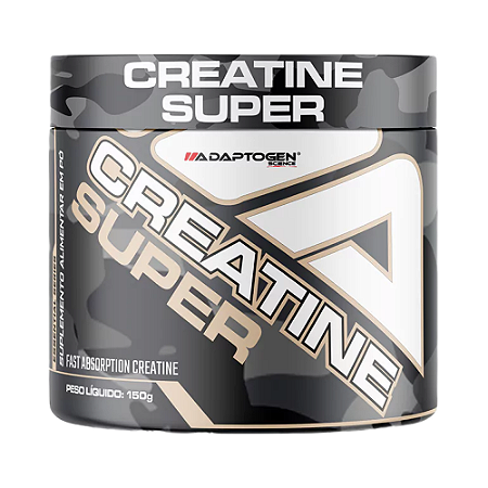Creatine Super - Adaptogen Science