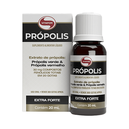 Própolis Extra Forte 20ml - Vitafor
