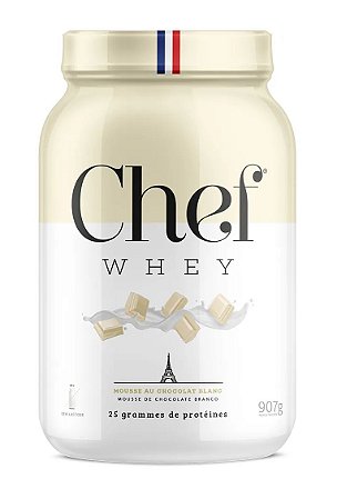 Chef Whey 907g Sem Lactose - Chef