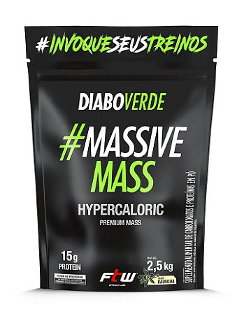 #Massive Mass Hypercaloric 2,5Kg - FTW
