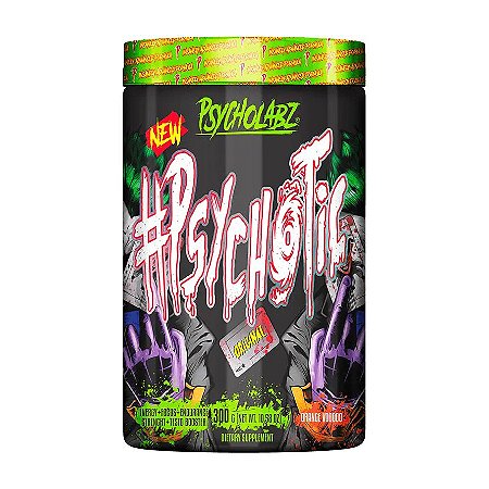 Psychotic Original Pré Workout - Psycholabz