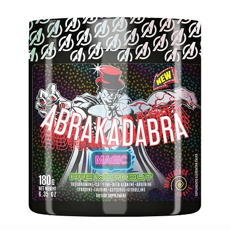 Abrakadabra Magic Pré Workout 180g - Maxeffect