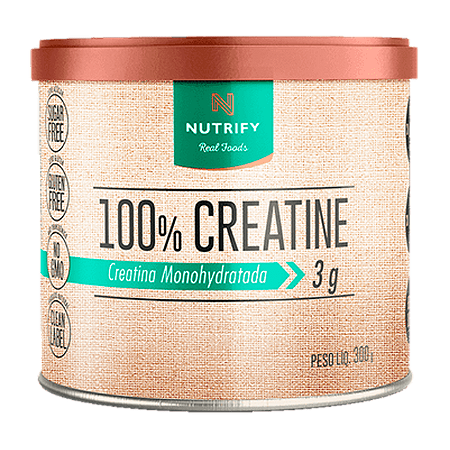 100% Creatine Monohydratada 300g - Nutrify