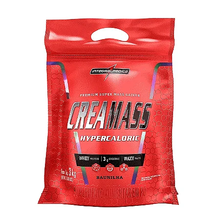 Creamass Super Mass 3kg Hipercalórico - Integralmedica