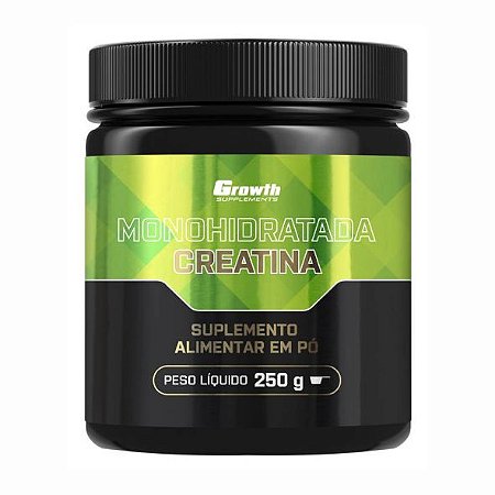 Creatina 250g Monohidratada - Growth Supplements