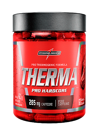 Therma Pro Hardcore 60 Caps Termogênico Cafeína - Integralmedica