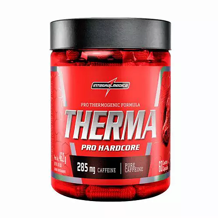 Therma Pro Hardcore Termogênico 60 Caps - Integralmedica