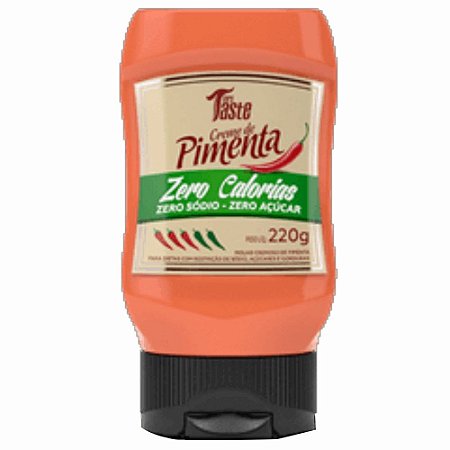 Creme de Pimenta Zero Calorias - Mrs Taste