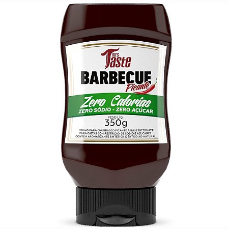 Barbecue Picante Zero Calorias 350g - Mrs Taste