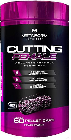 Cutting Female 60 Caps - Metaform Nutrition