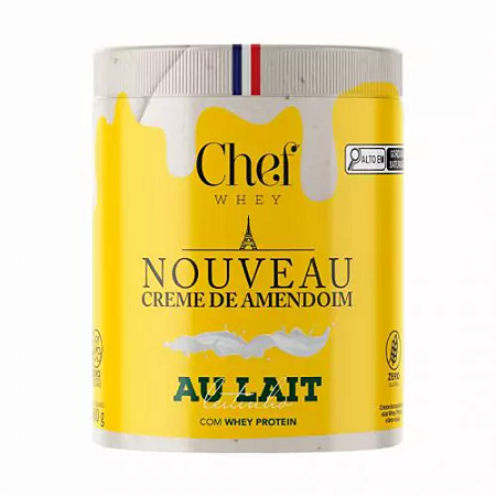 Creme de Amendoim Pasta 600g - Chef
