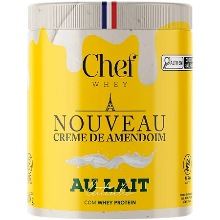 Creme de Amendoim 600g - Chef