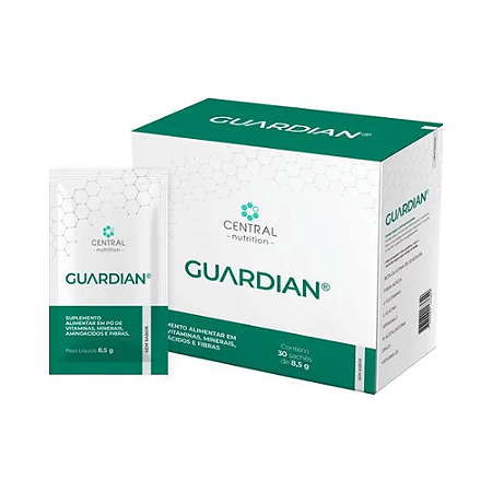 Guardian® Imunidade - 8,5g 30 Sachês - Central Nutrition