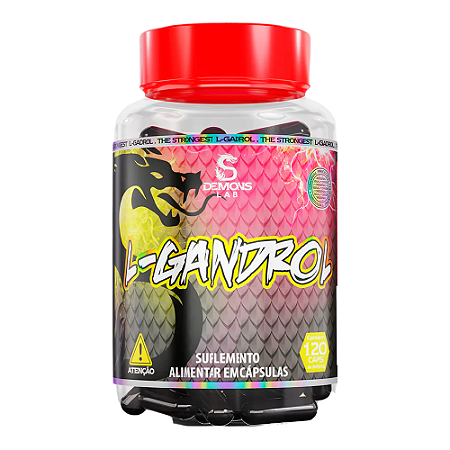 L-gandrol Lgd 4033 5mg 120caps Pré Hormonal - Demons Lab