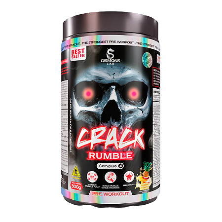 Crack Rumble Pré-Treino 300g - Demons Lab