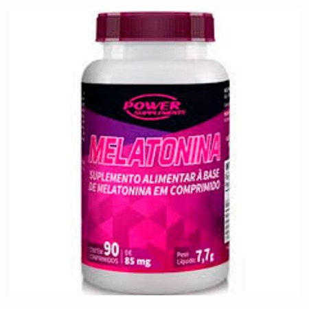 Melatonina 85mg 90 caps - Power Supplements