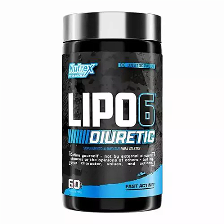 Lipo 6 Diuretic 60 caps - Nutrex Research