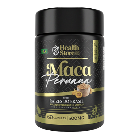 Maca Peruana Gold 60 Caps 500mg - Health Store